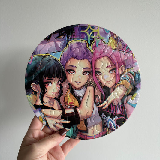 Custom UV Printed Jigsaw Puzzle Piece