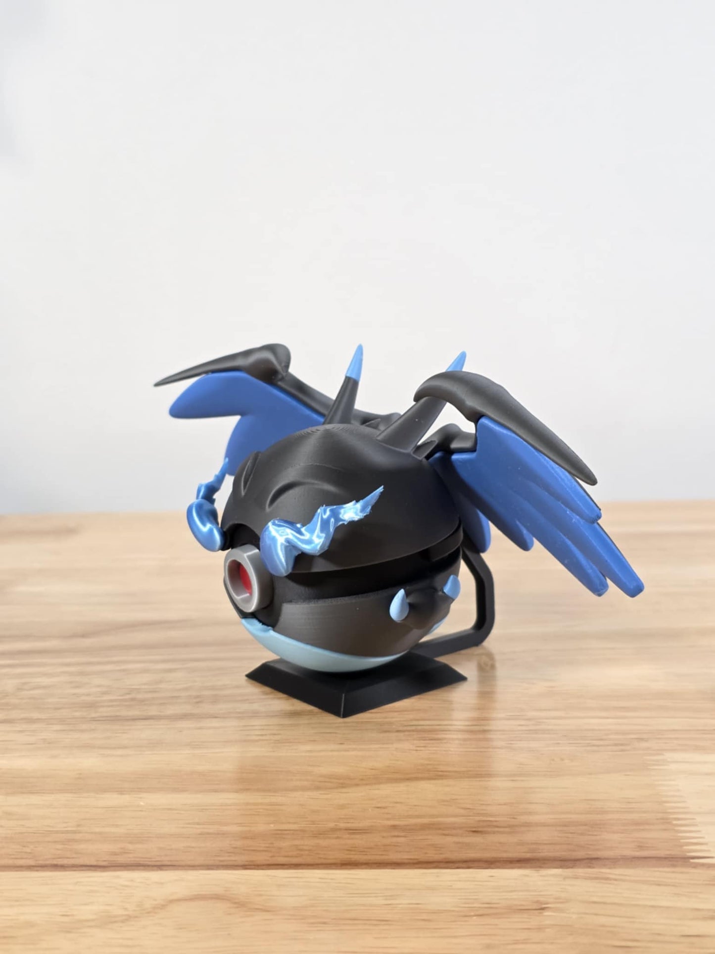 Floating Pokeball Stand