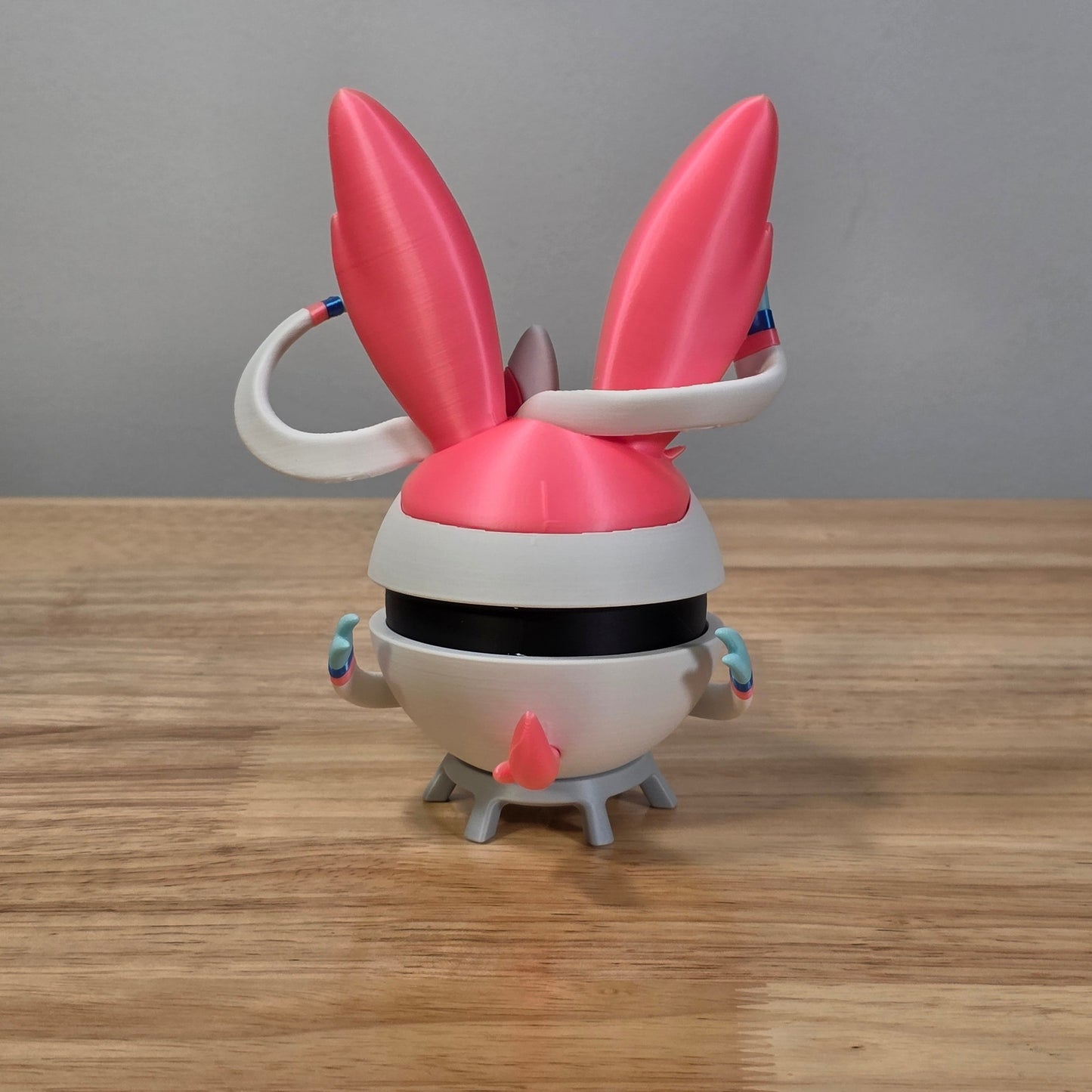 Sylveon Poke Ball | 3D Printed Display Ball