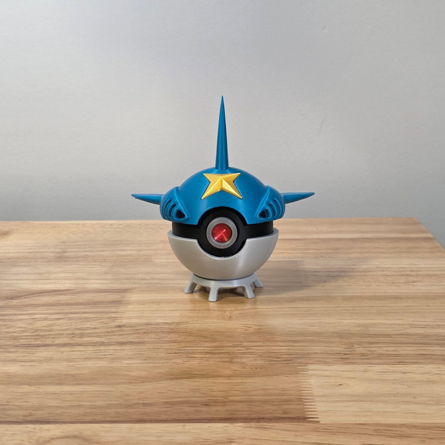 Sharpedo Poke Ball | 3D Printed Display Ball