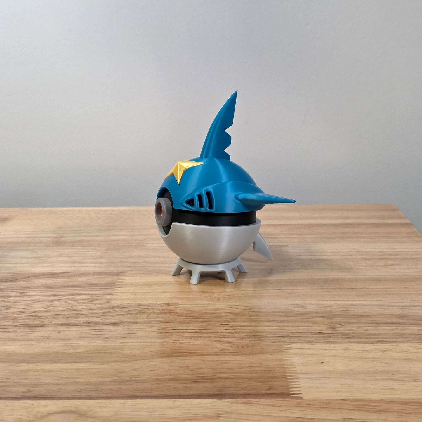 Sharpedo Poke Ball | 3D Printed Display Ball