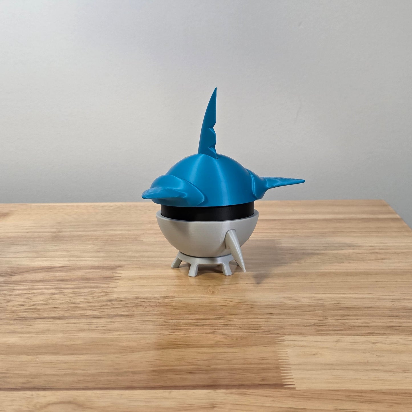 Sharpedo Poke Ball | 3D Printed Display Ball