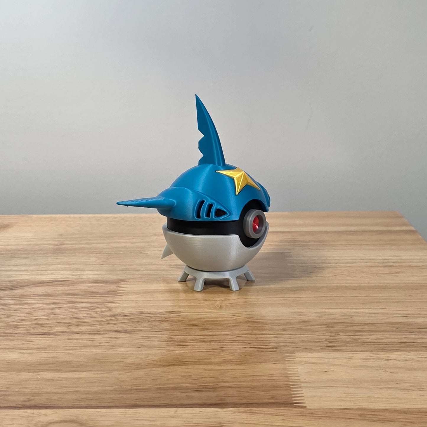 Sharpedo Poke Ball | 3D Printed Display Ball