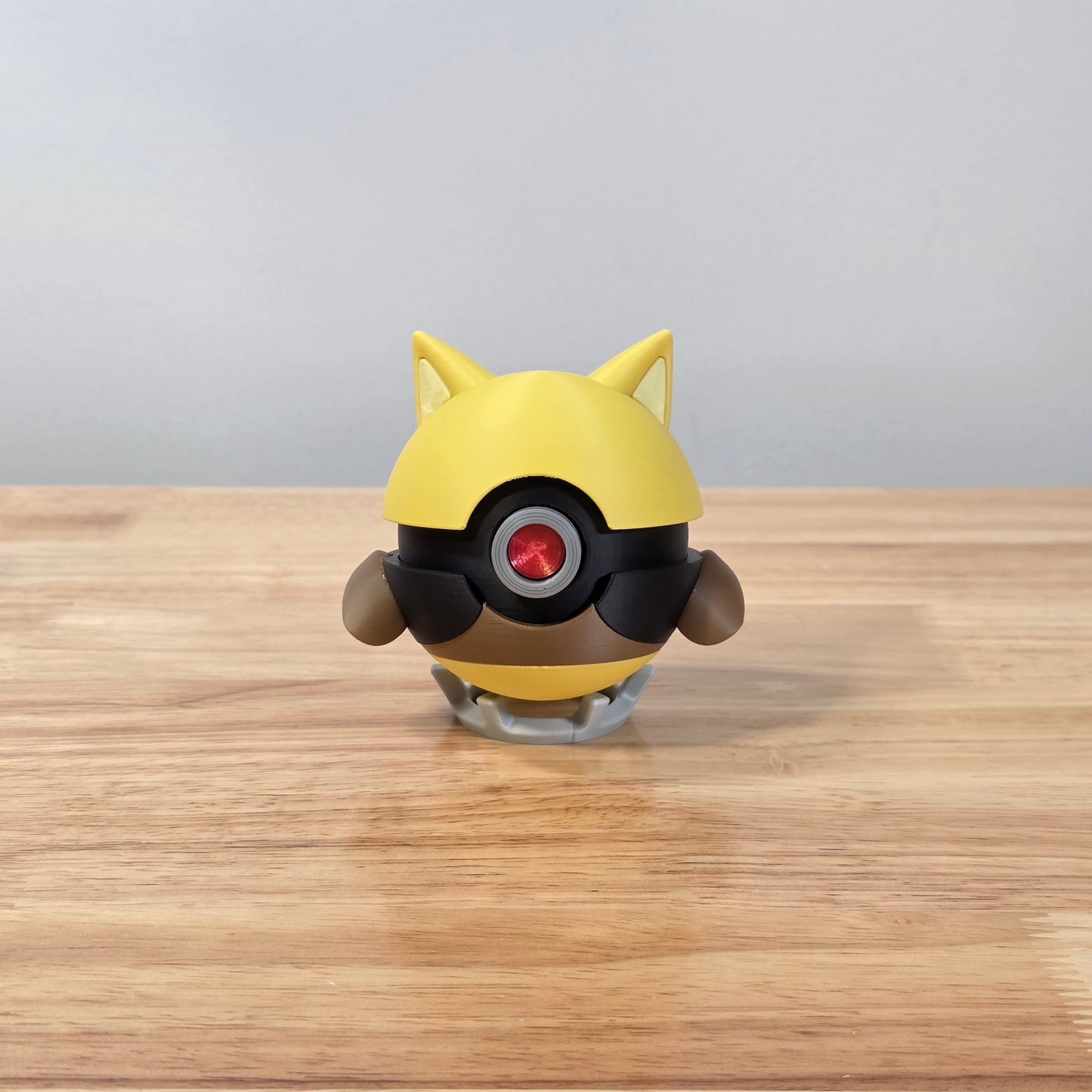 Abra Poke Ball | 3D Printed Display Ball