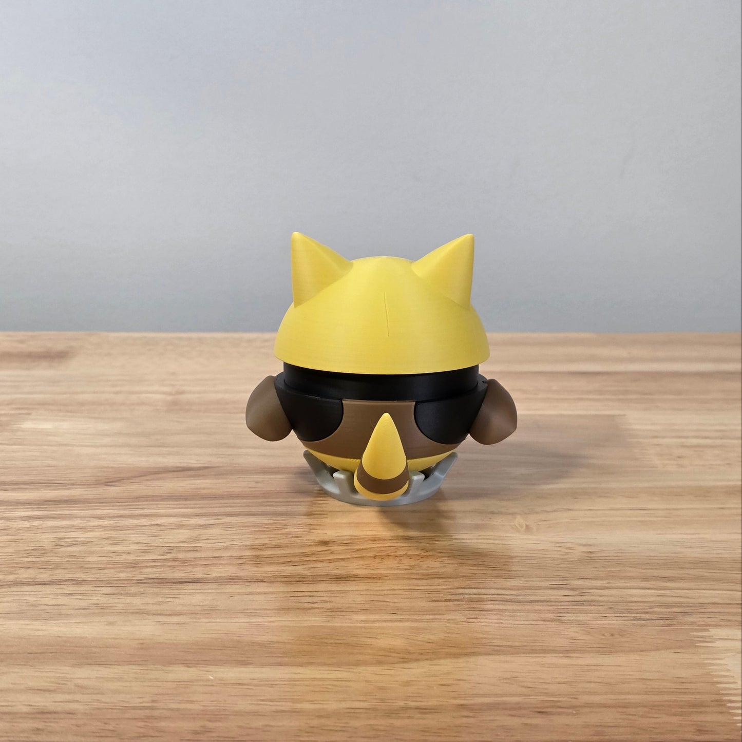 Abra Poke Ball | 3D Printed Display Ball
