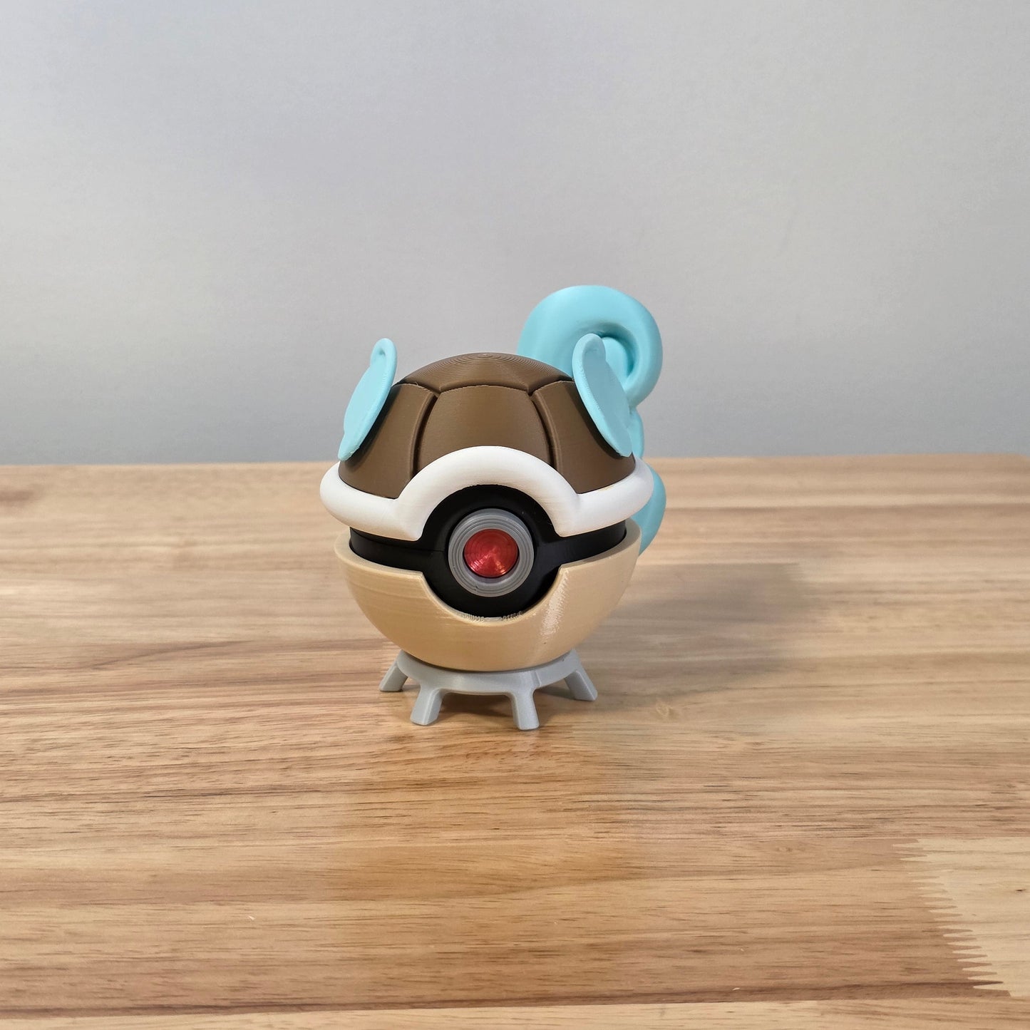Wartortle Themed Ball
