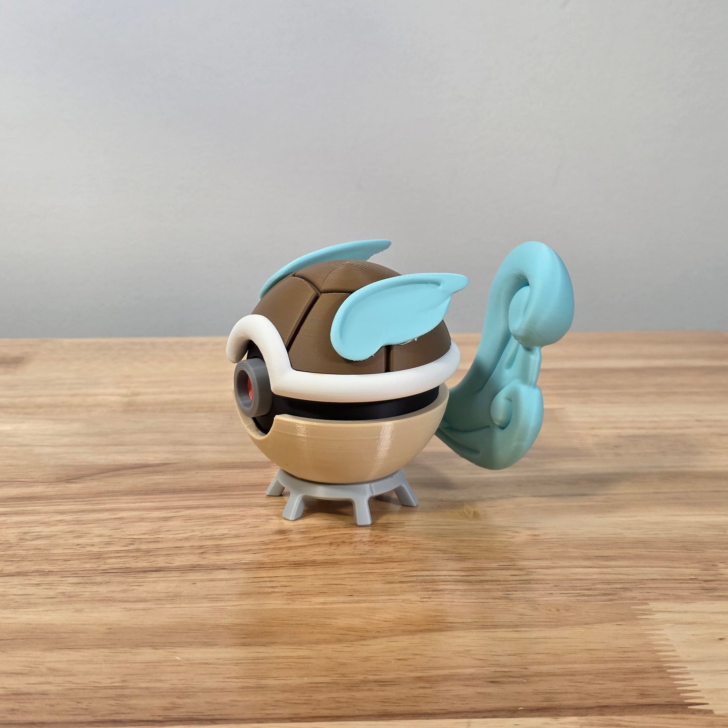 Wartortle Themed Ball