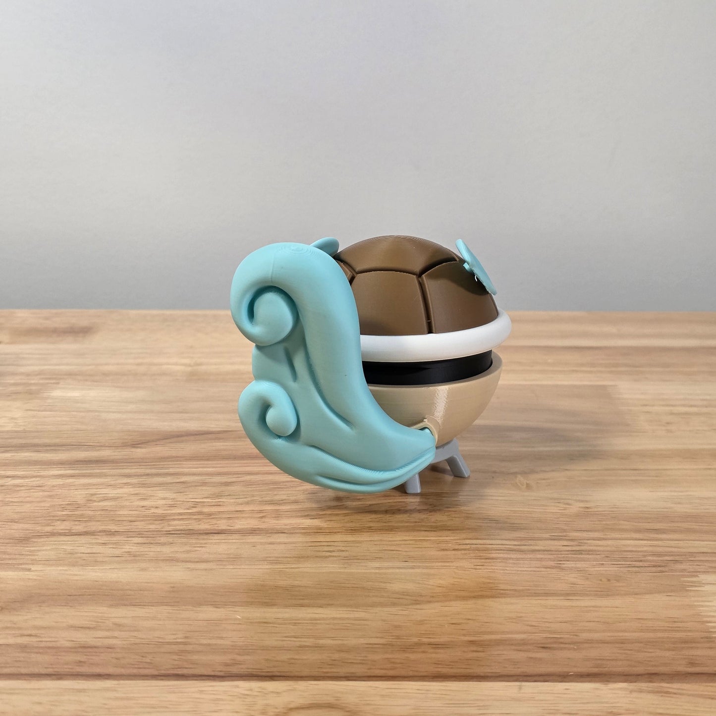 Wartortle Themed Ball
