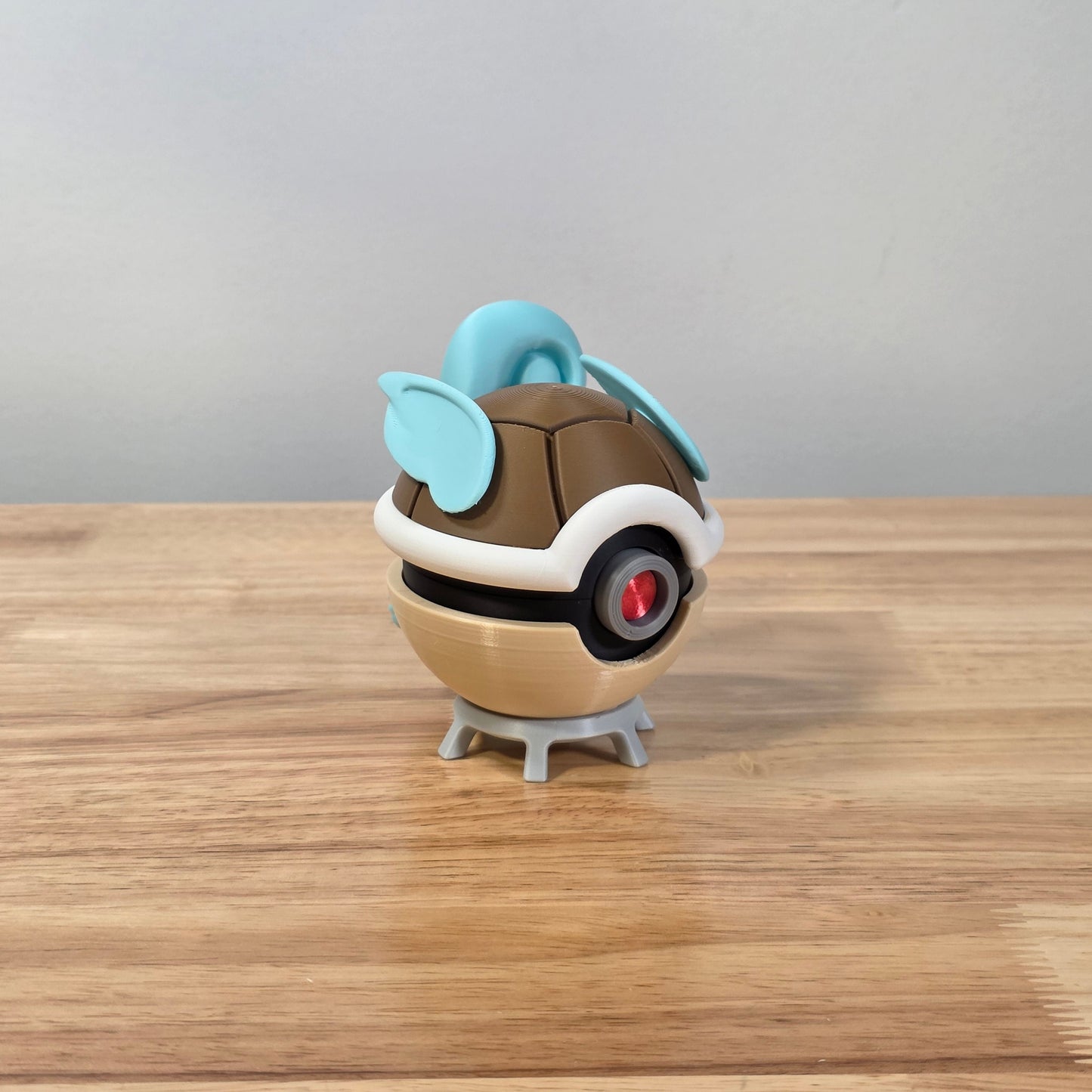 Wartortle Themed Ball