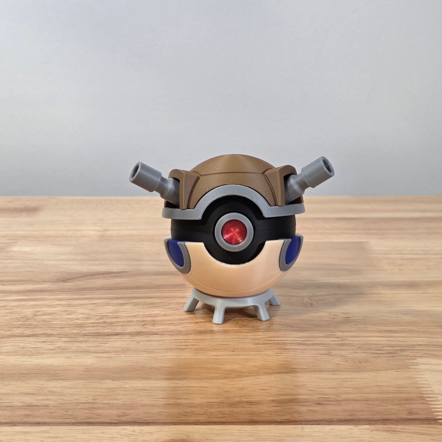 Blastoise Poke Ball | 3D Printed Display Ball