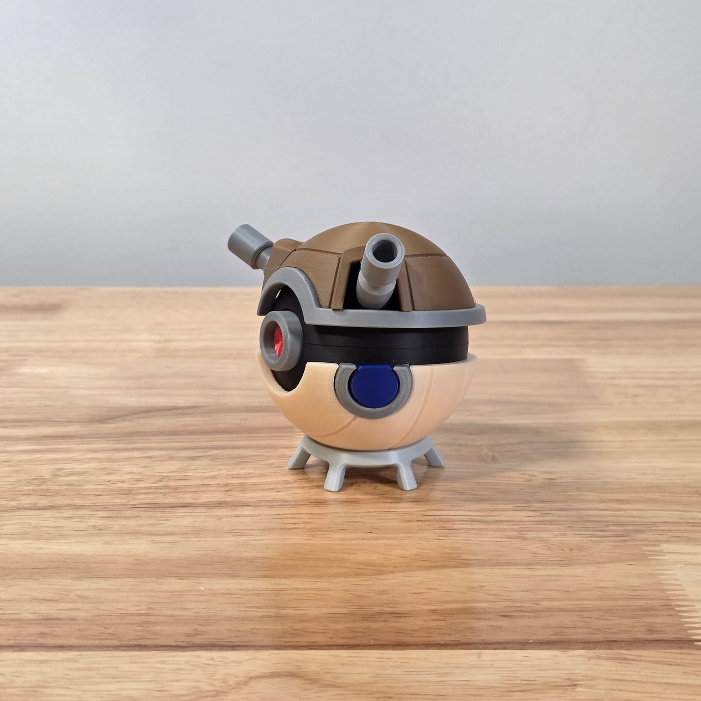Blastoise Poke Ball | 3D Printed Display Ball