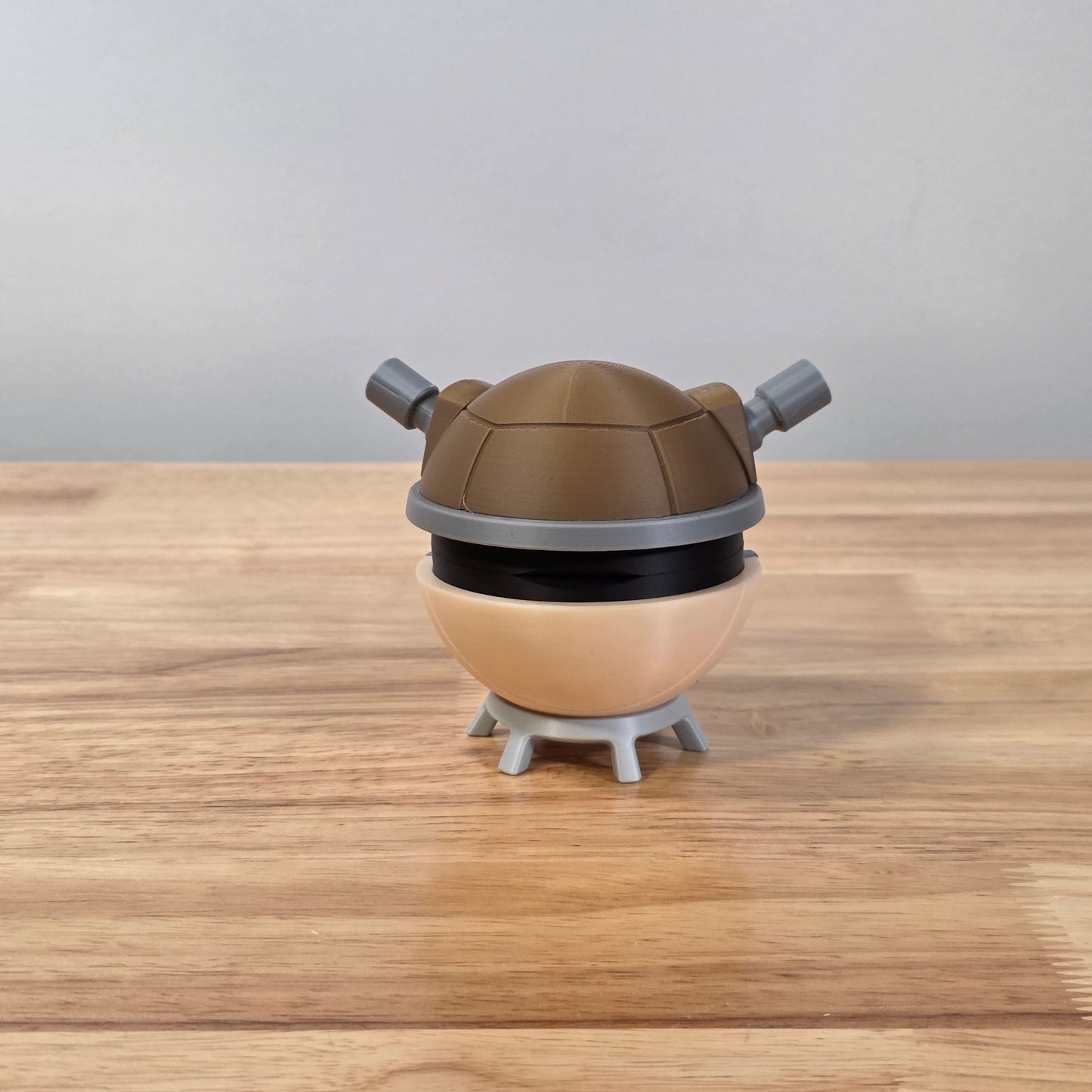 Blastoise Poke Ball | 3D Printed Display Ball