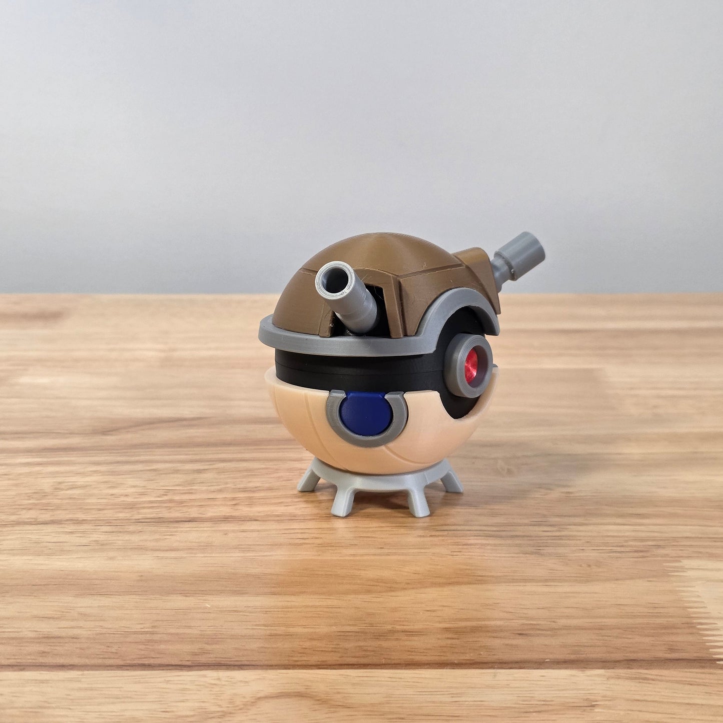 Blastoise Poke Ball | 3D Printed Display Ball