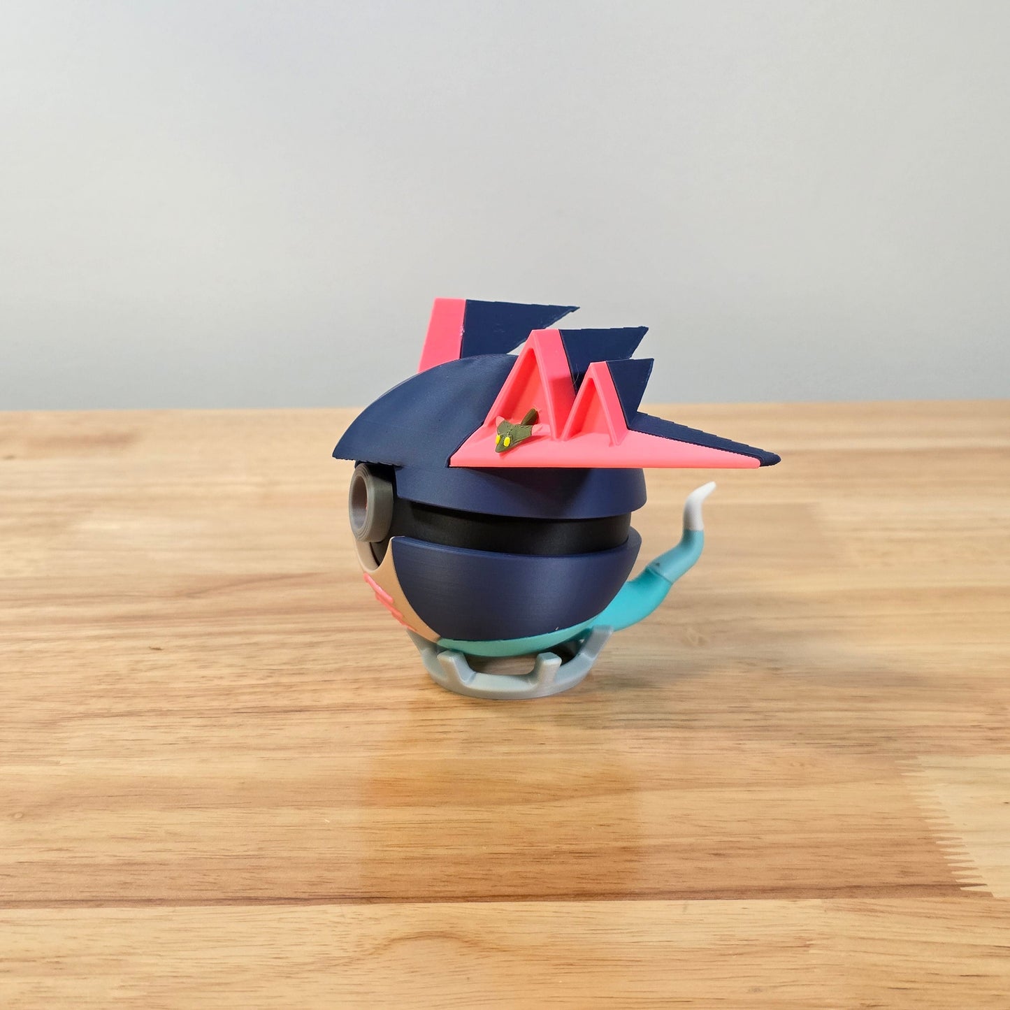 Dragapult Poke Ball | 3D Printed Display Ball