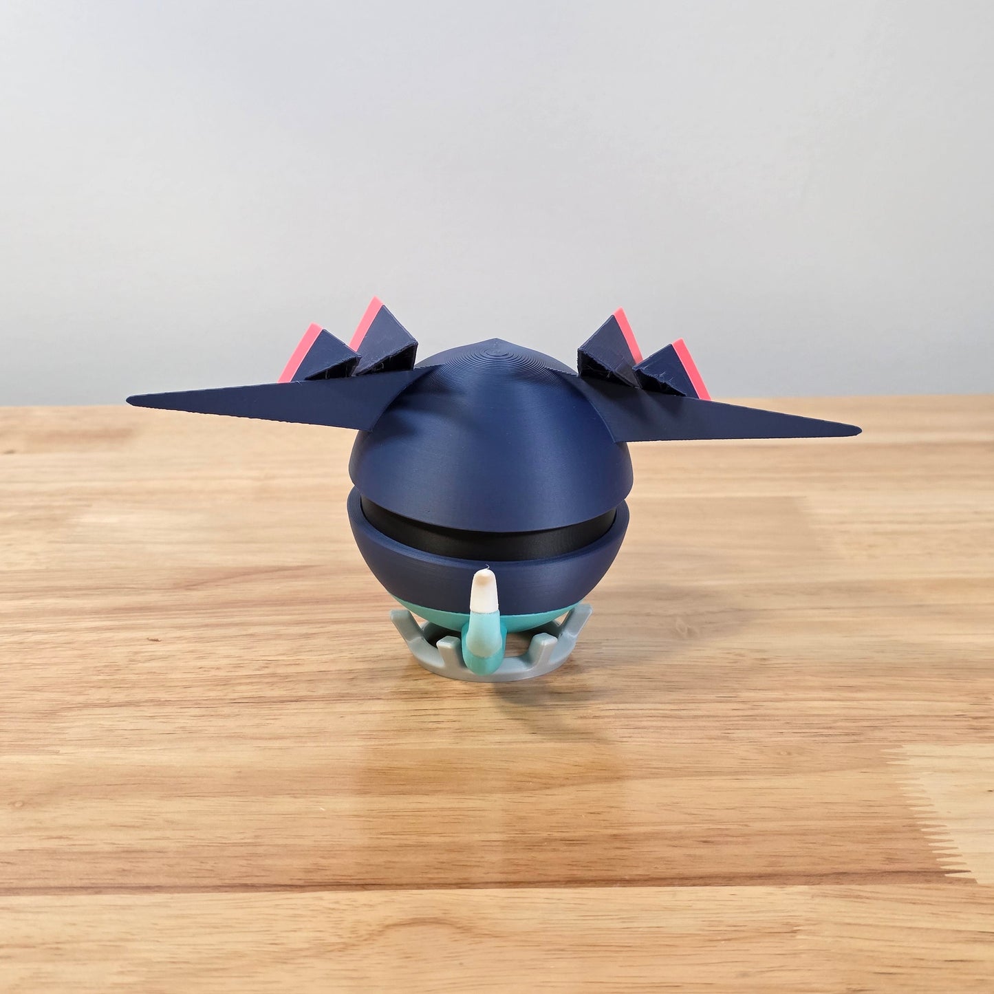 Dragapult Poke Ball | 3D Printed Display Ball