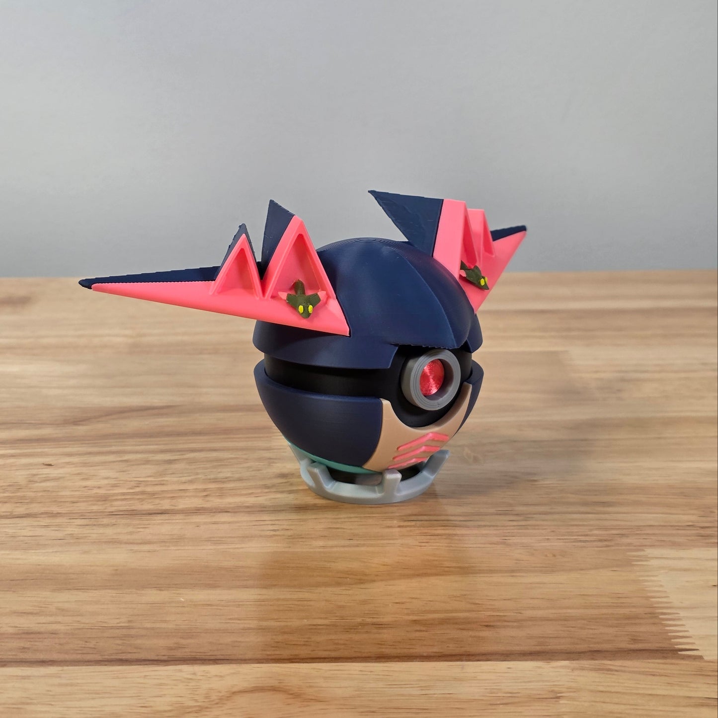 Dragapult Poke Ball | 3D Printed Display Ball