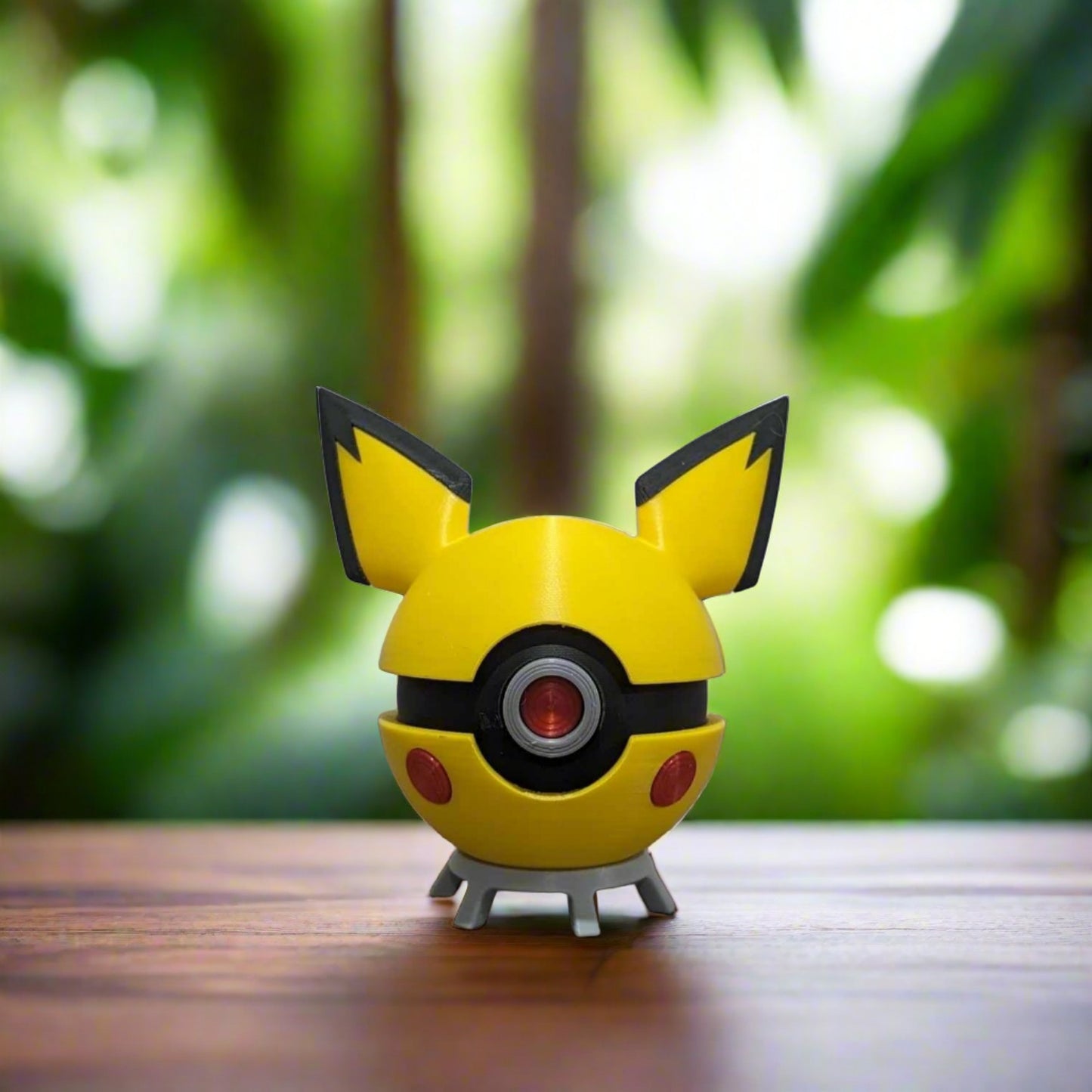 Pichu Poke Ball | 3D Printed Display Ball
