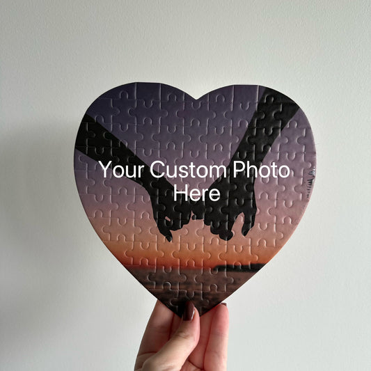 Custom UV Printed Jigsaw Puzzle Piece