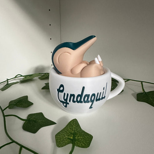 Cyndaquil Poke Cup