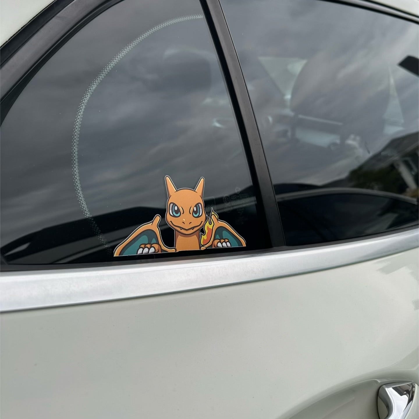 Charizard Peeker UV DTF Sticker