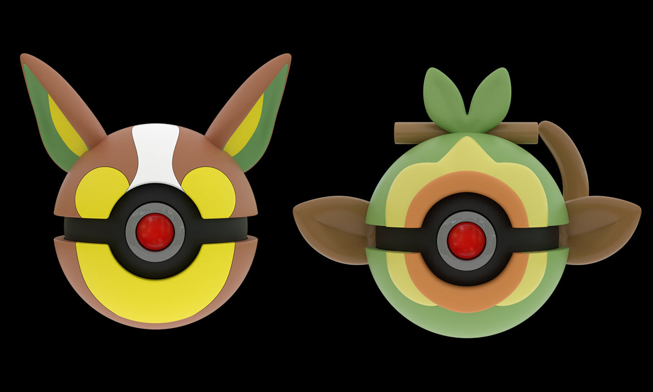 Custom Poke Ball Design