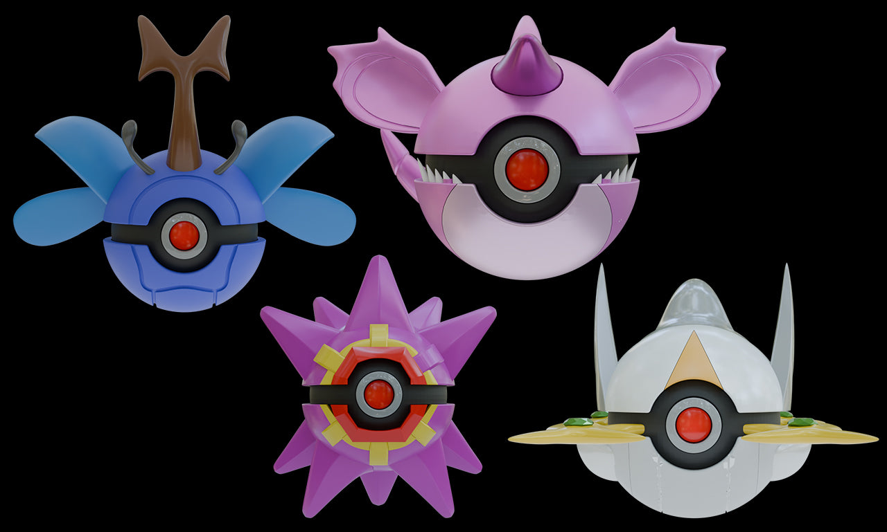 Custom Poke Ball Design