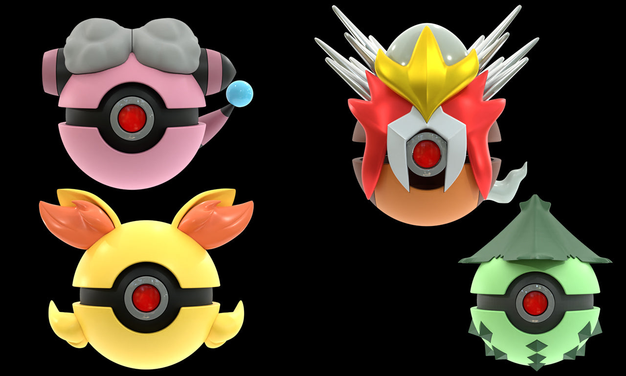 Custom Poke Ball Design