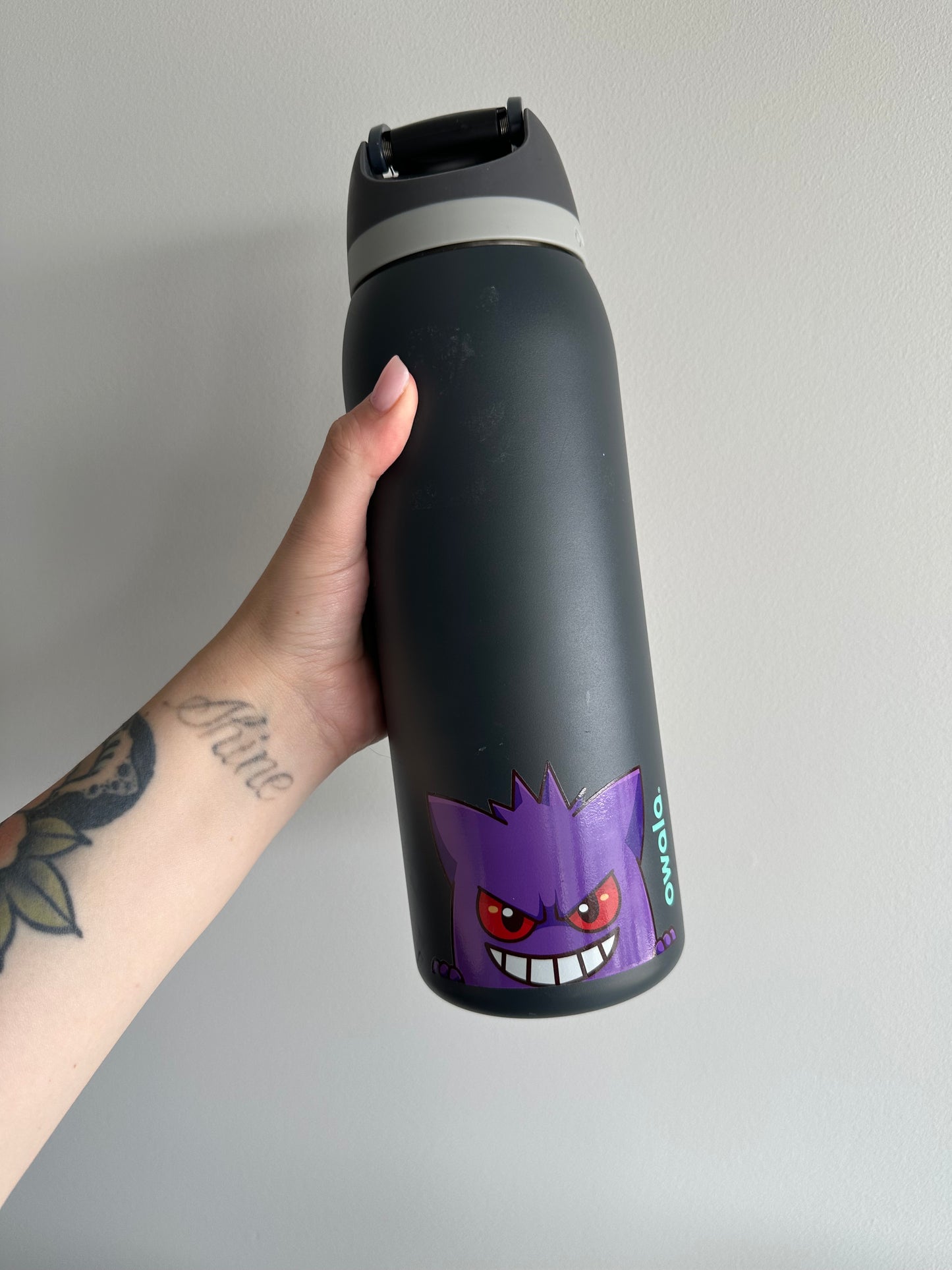 Gengar Peeker UV DTF Sticker