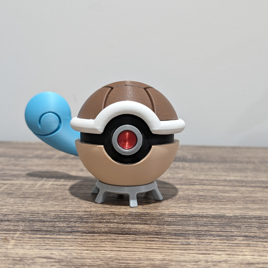 Squirtle Themed Ball
