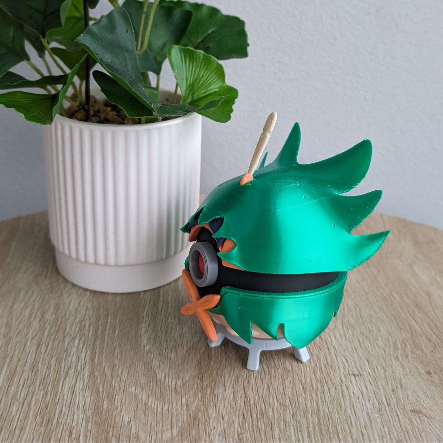 Decidueye Poke Ball | 3D Printed Display Ball