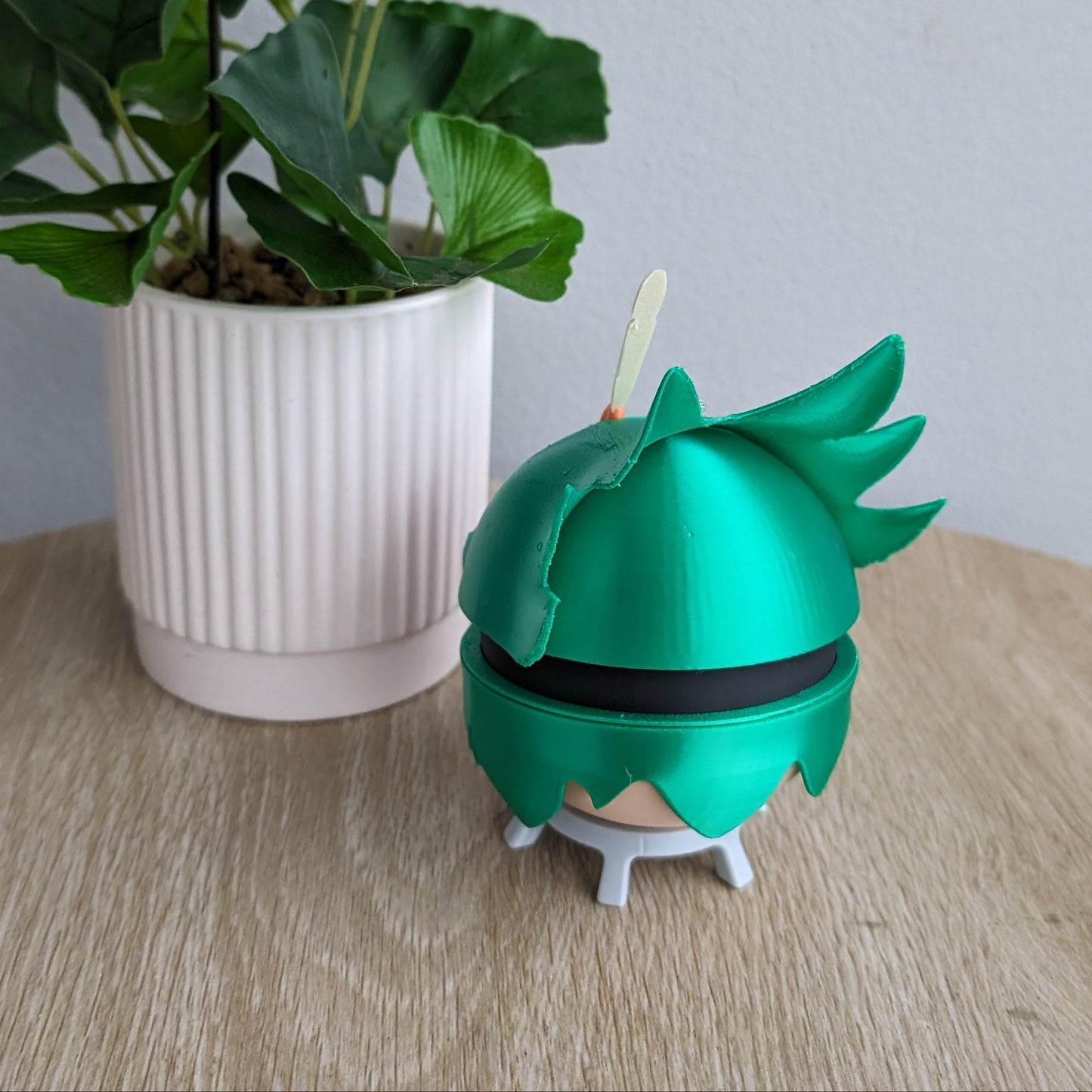 Decidueye Poke Ball | 3D Printed Display Ball