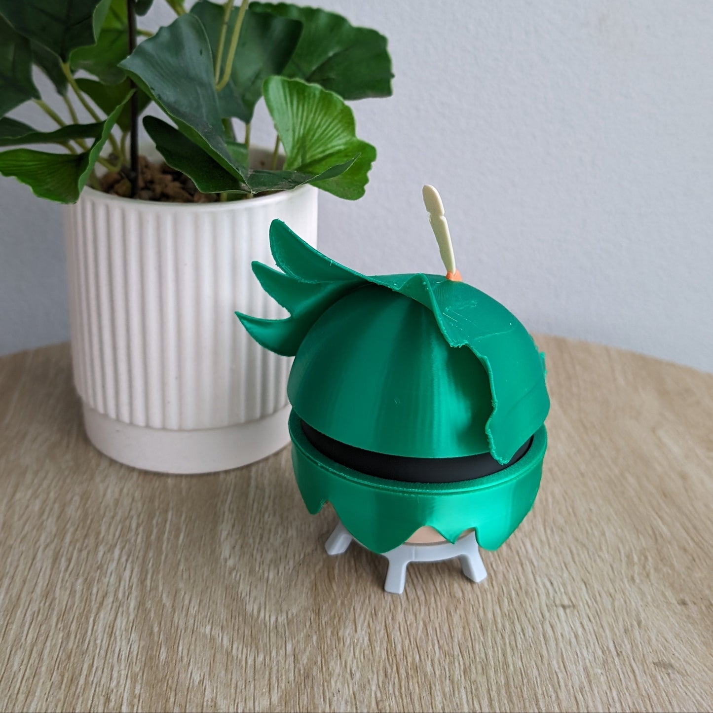 Decidueye Poke Ball | 3D Printed Display Ball