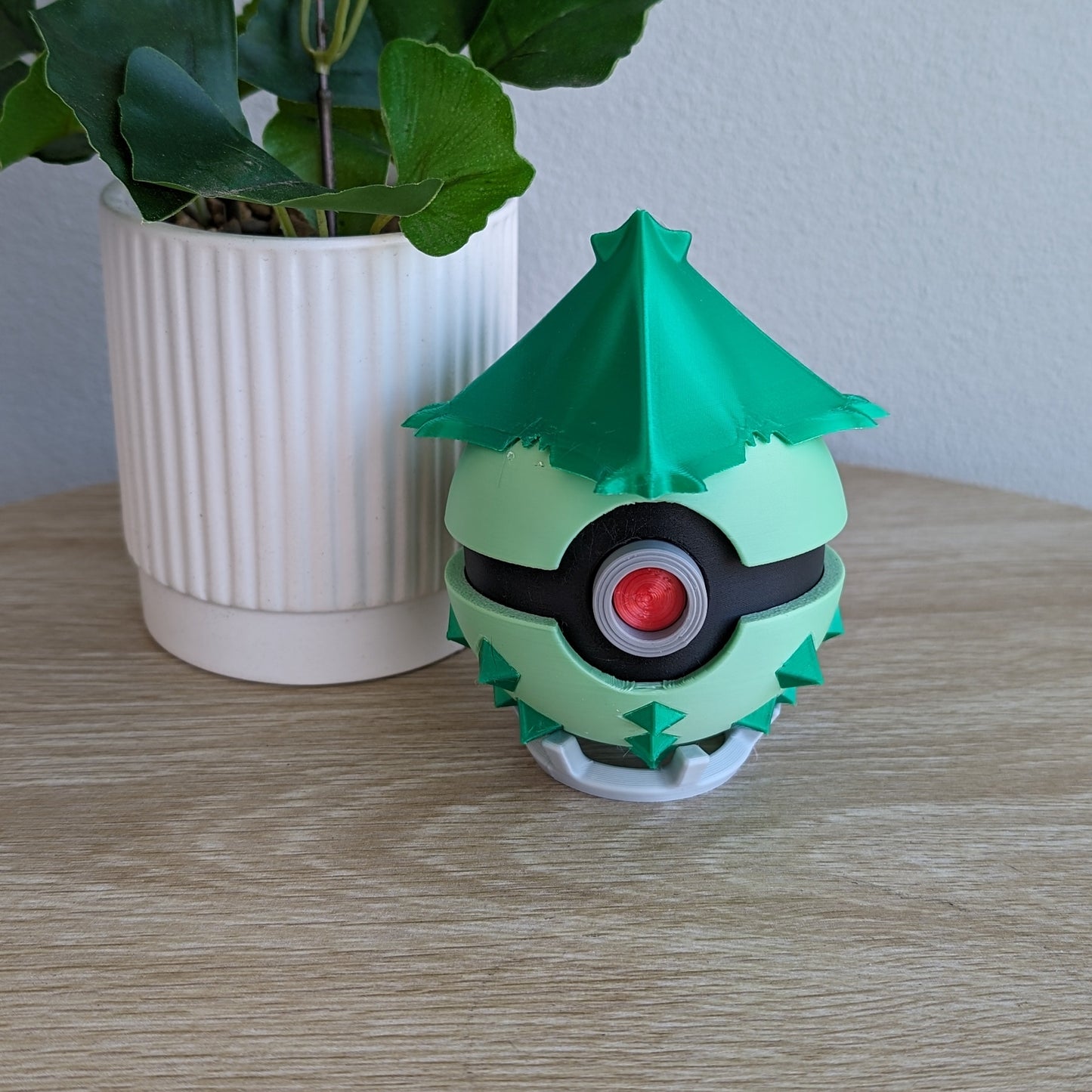Cacturne Poke Ball | 3D Printed Display Ball