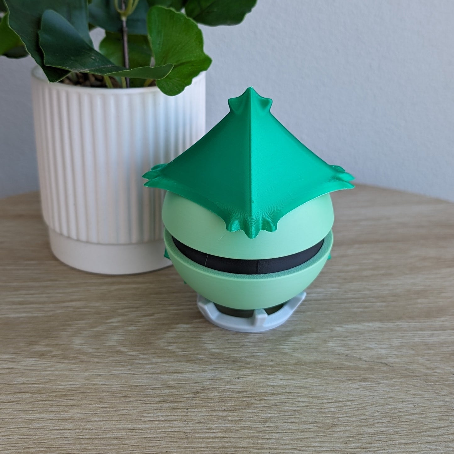Cacturne Poke Ball | 3D Printed Display Ball