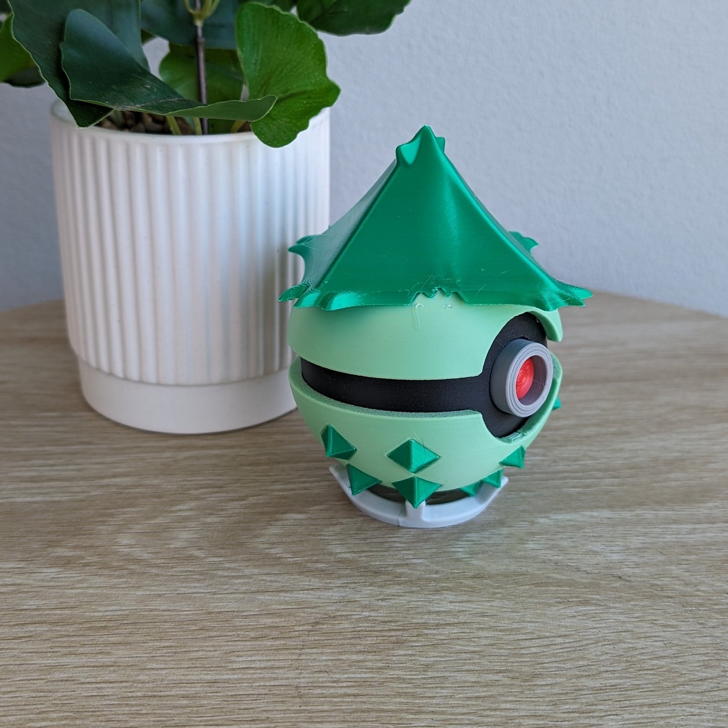 Cacturne Poke Ball | 3D Printed Display Ball