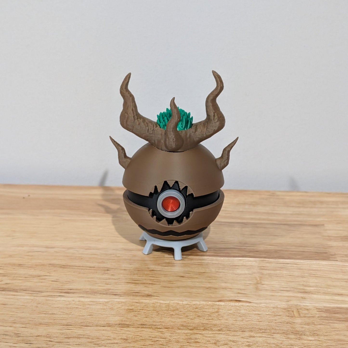 Trevenant Poke Ball | 3D Printed Display Ball