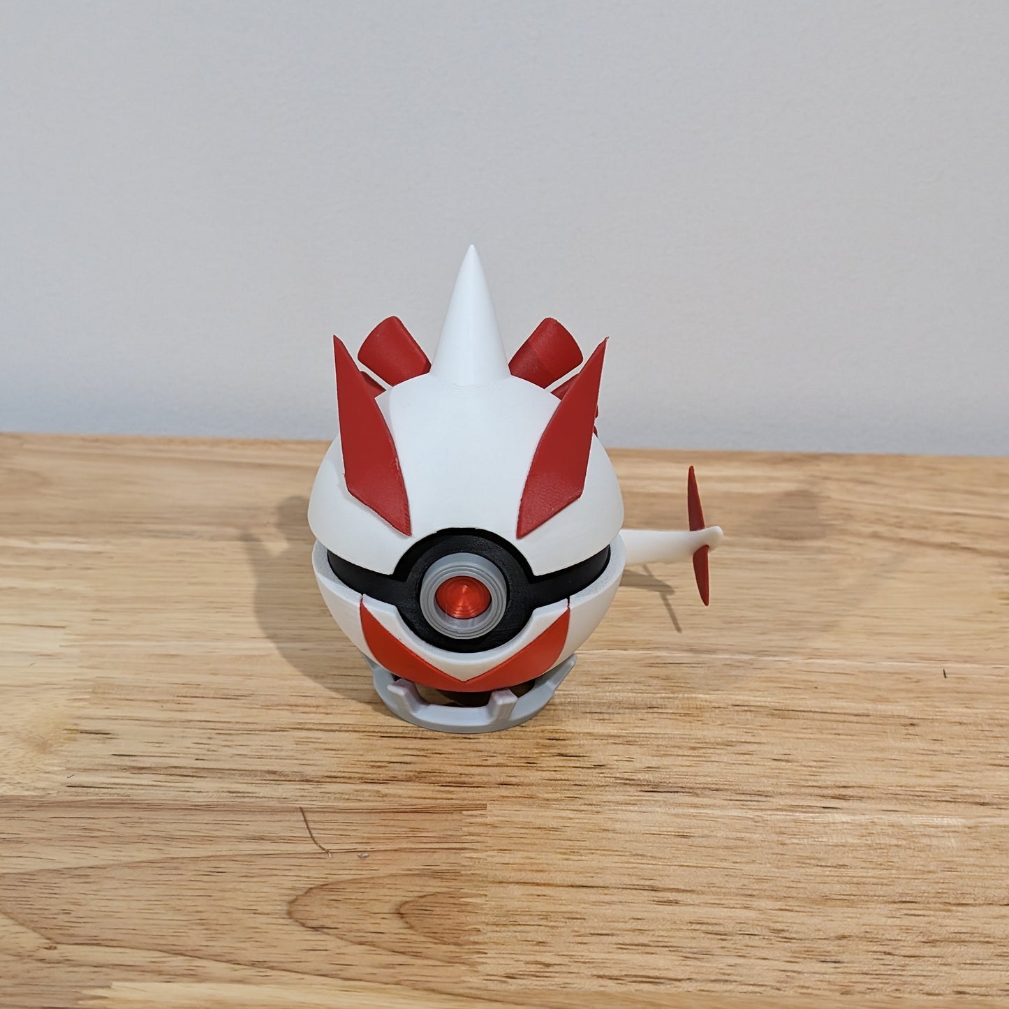 Lugia Poke Ball | 3D Printed Display Ball