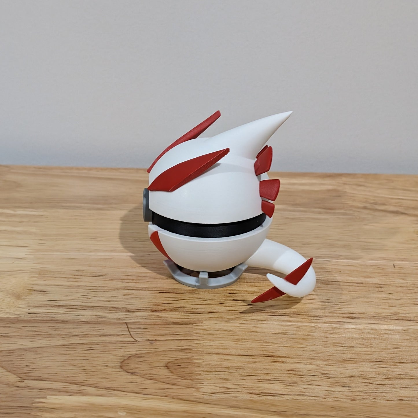 Lugia Poke Ball | 3D Printed Display Ball
