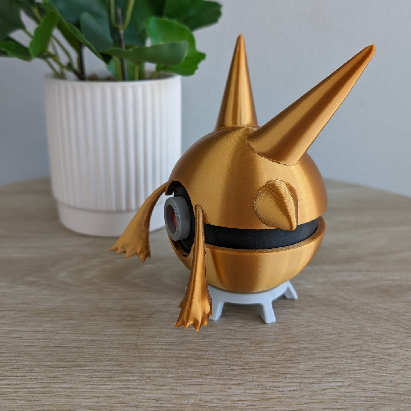 Alakazam Poke Ball | 3D Printed Display Ball