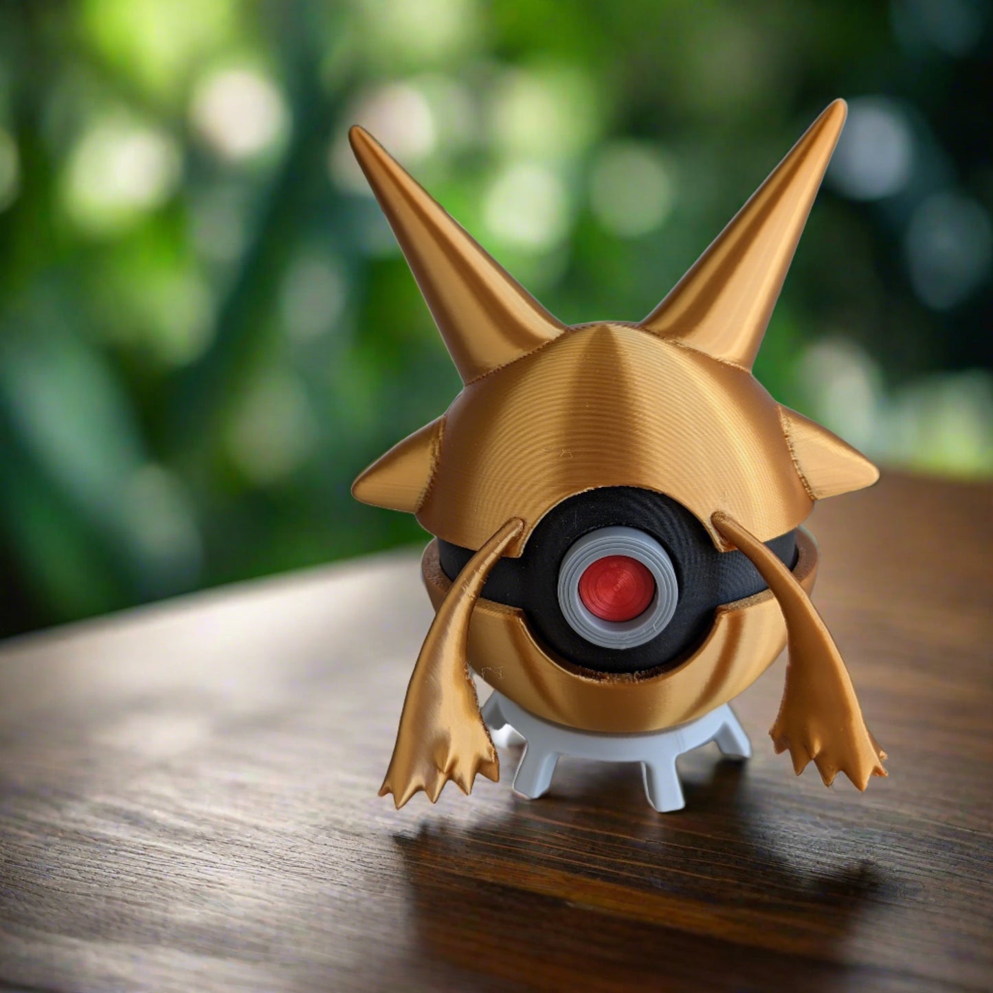 Alakazam Poke Ball | 3D Printed Display Ball