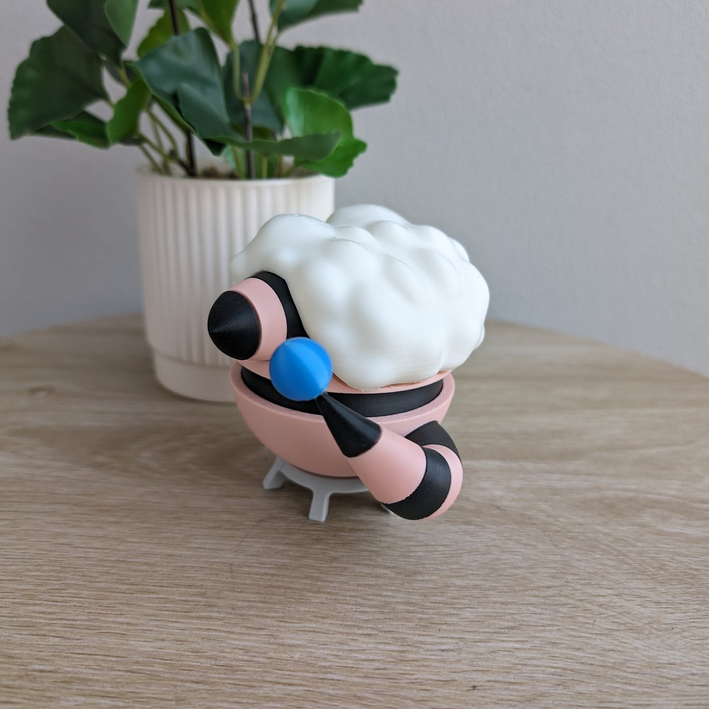 Flaaffy Poke Ball | 3D Printed Display Ball