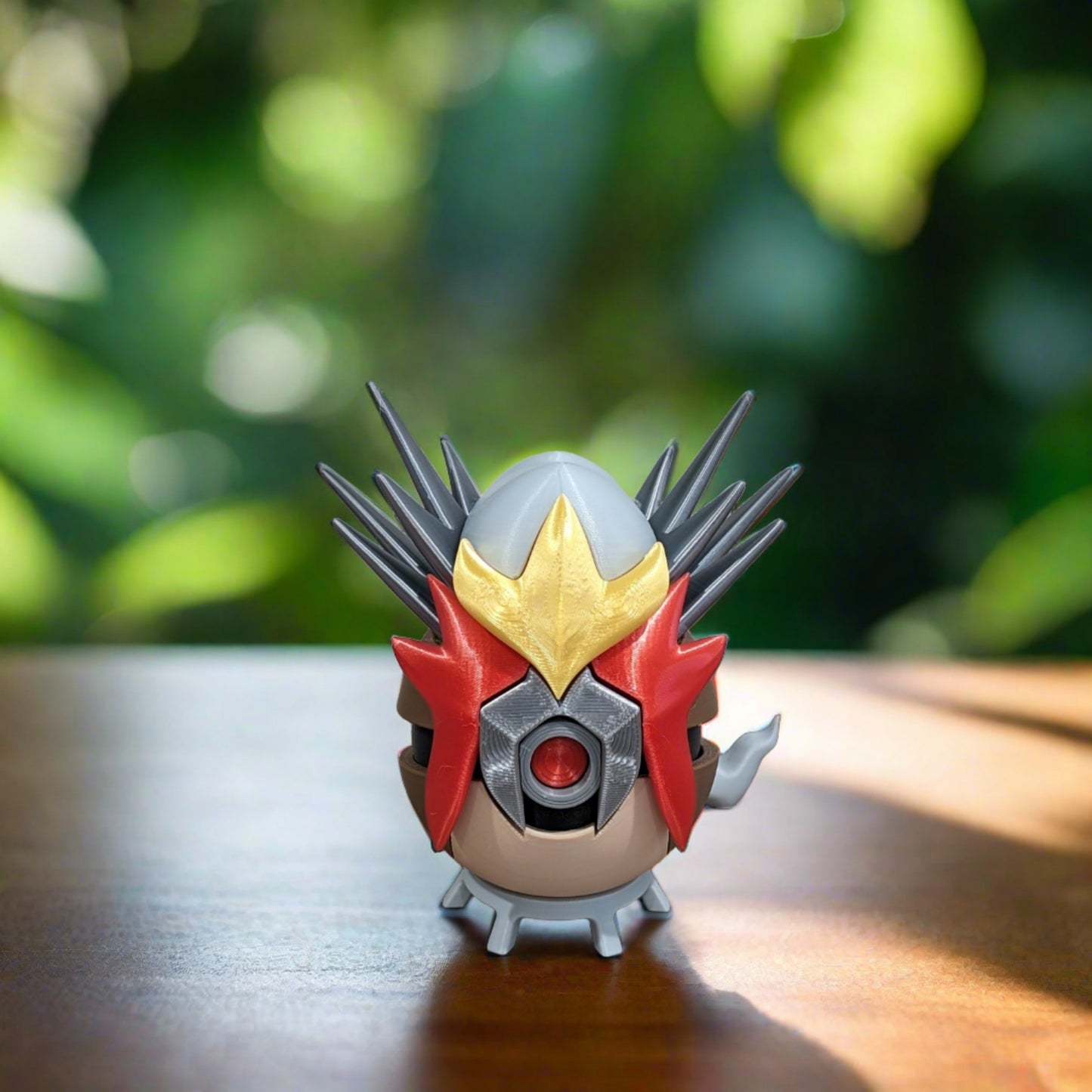 Entei Poke Ball | 3D Printed Display Ball