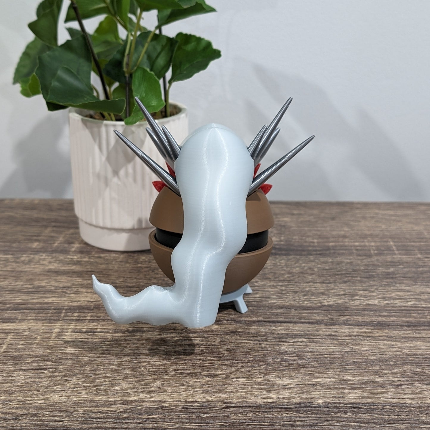 Entei Poke Ball | 3D Printed Display Ball