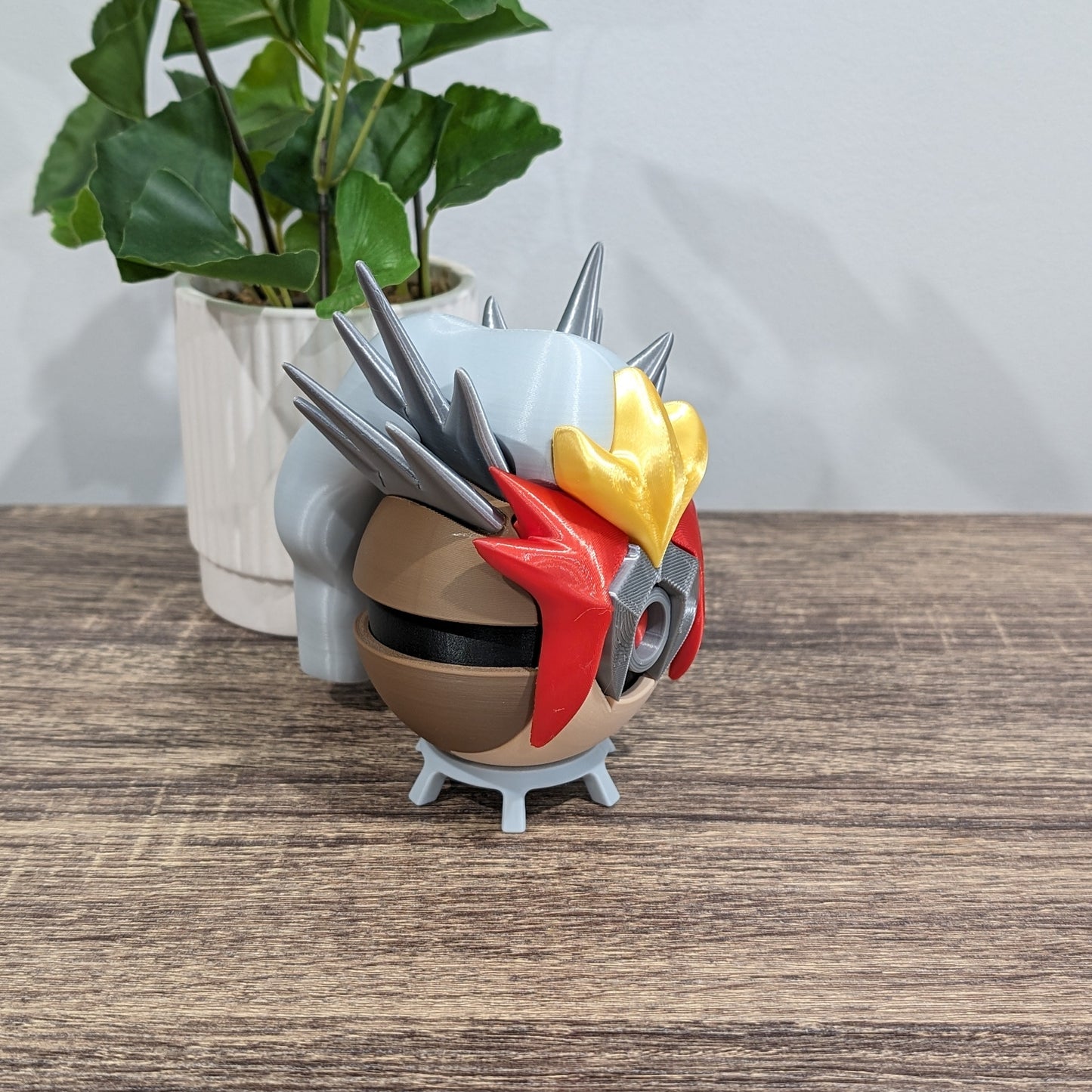 Entei Poke Ball | 3D Printed Display Ball
