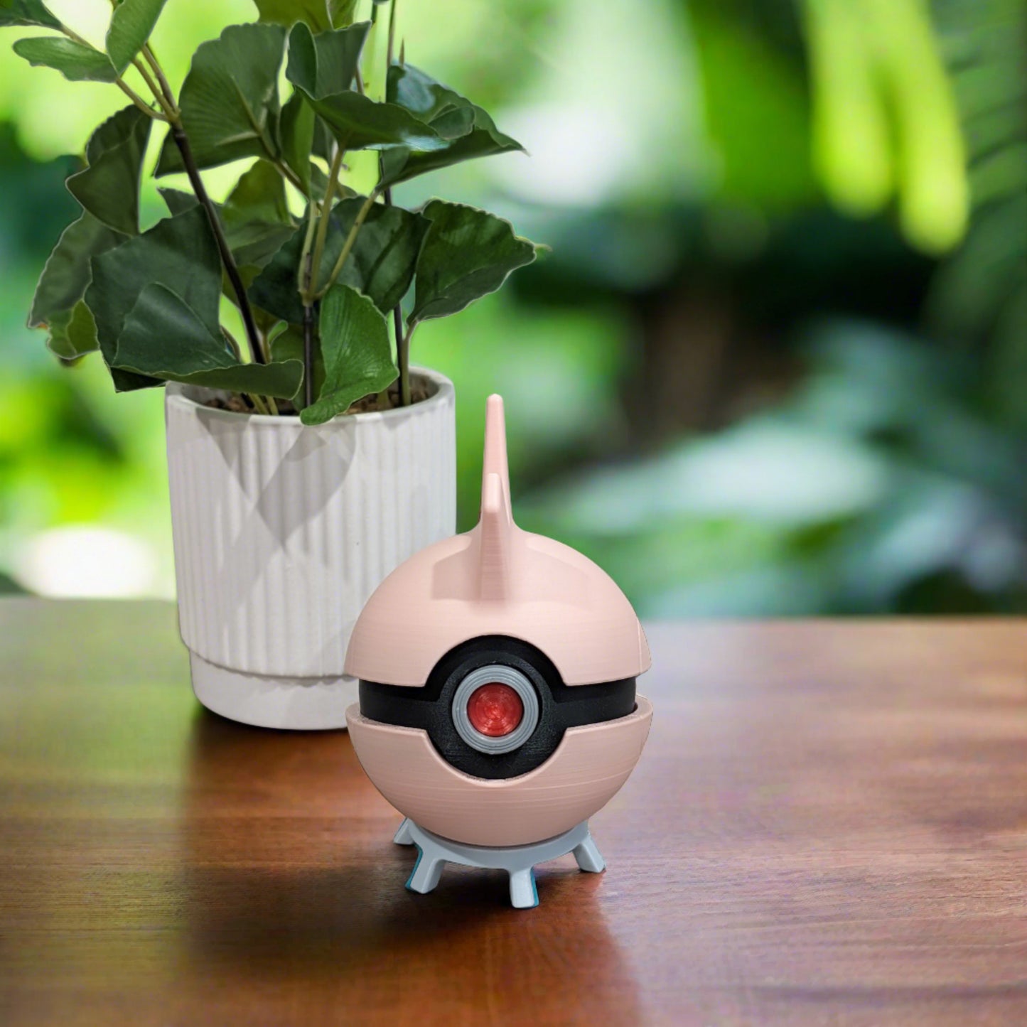 Tyrogue Poke Ball | 3D Printed Display Ball