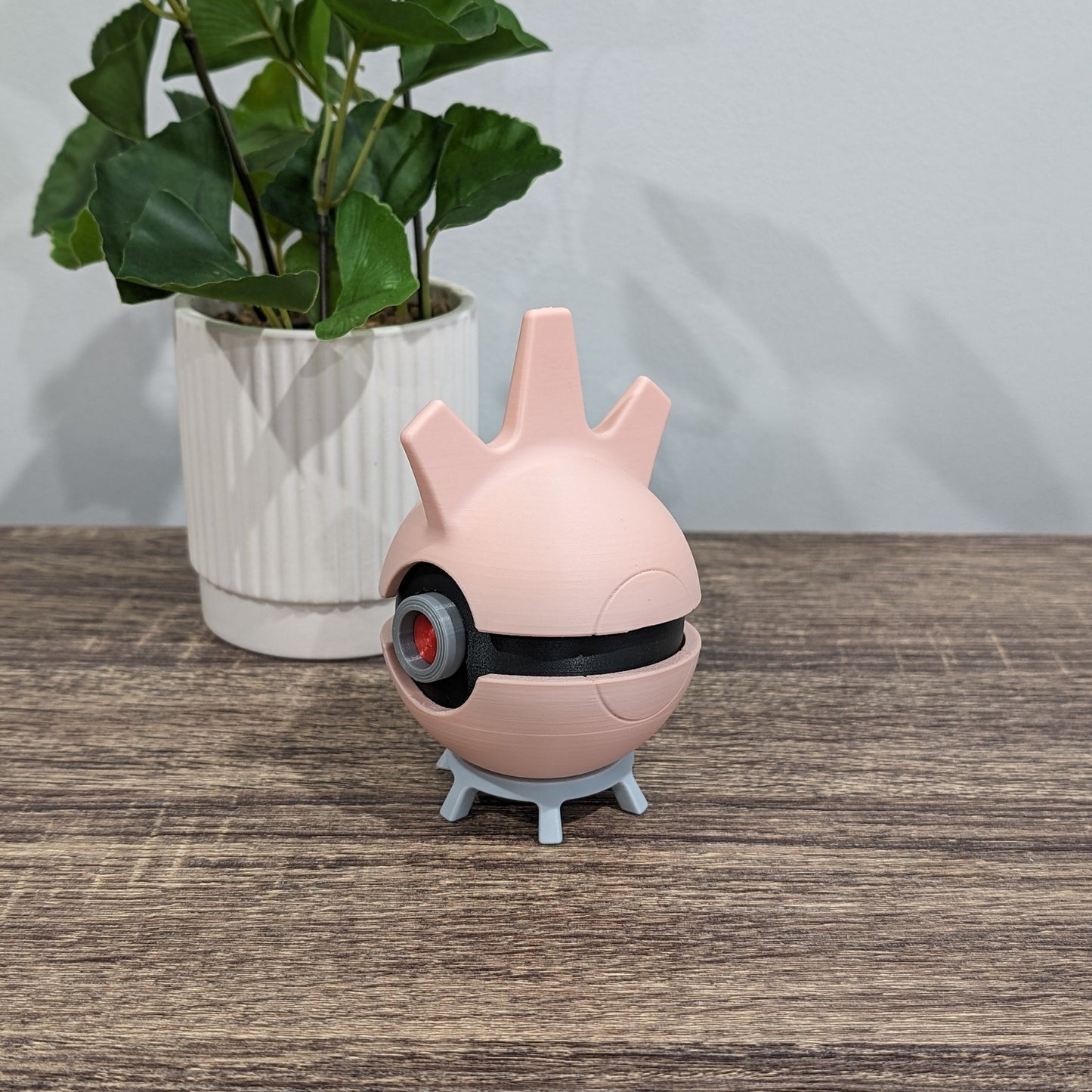 Tyrogue Poke Ball | 3D Printed Display Ball