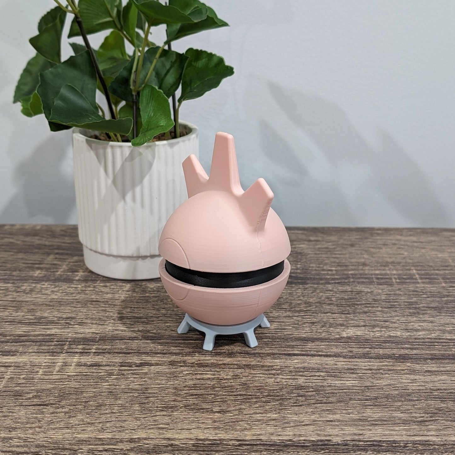 Tyrogue Poke Ball | 3D Printed Display Ball