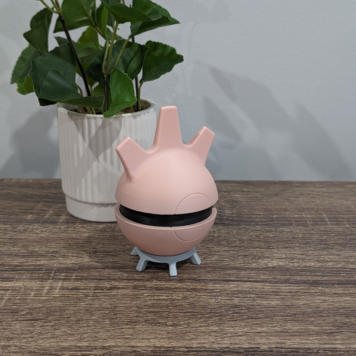 Tyrogue Poke Ball | 3D Printed Display Ball