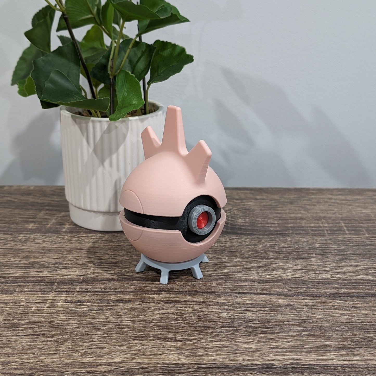 Tyrogue Poke Ball | 3D Printed Display Ball