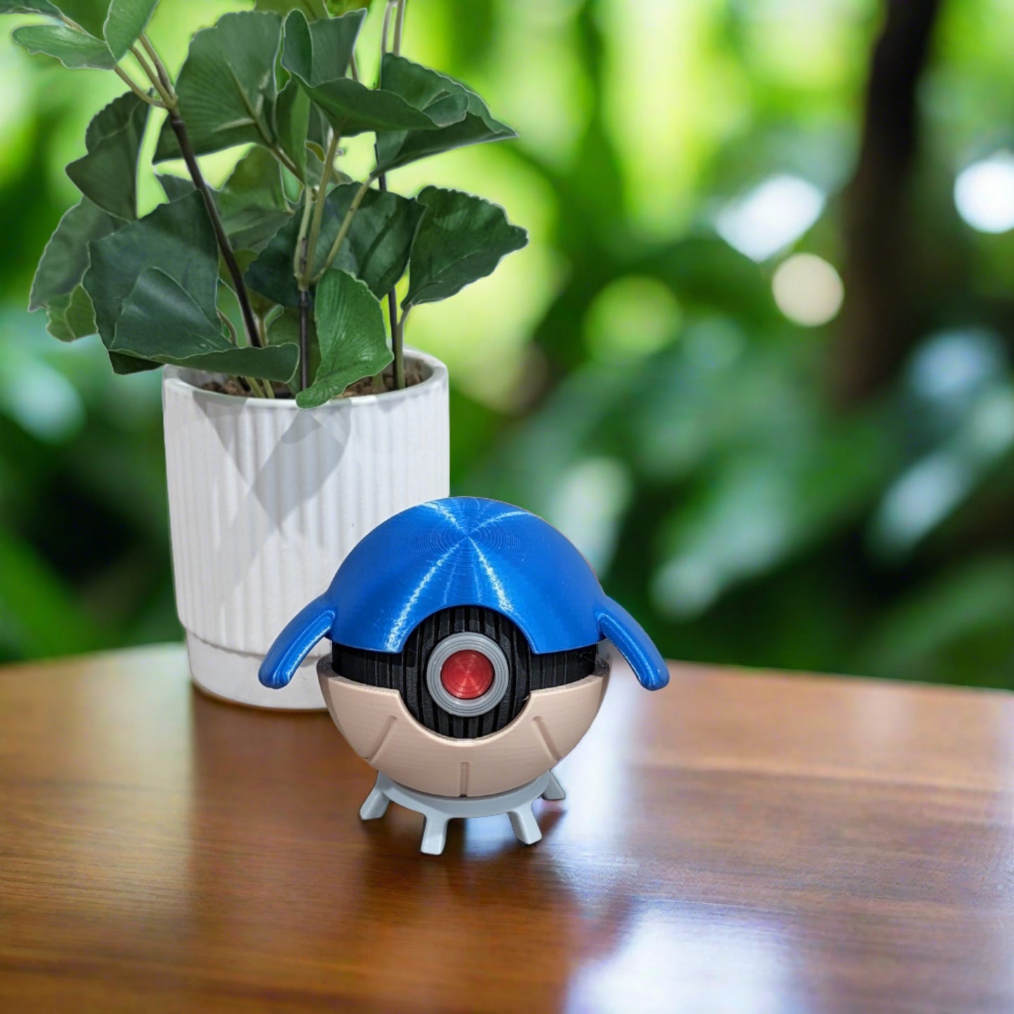 Wailmer Poke Ball | 3D Printed Display Ball